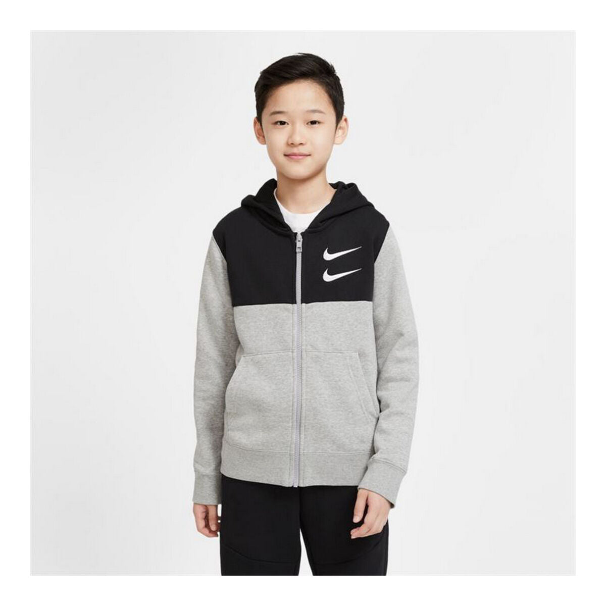 Sports Jacket Nike Swoosh Dark grey