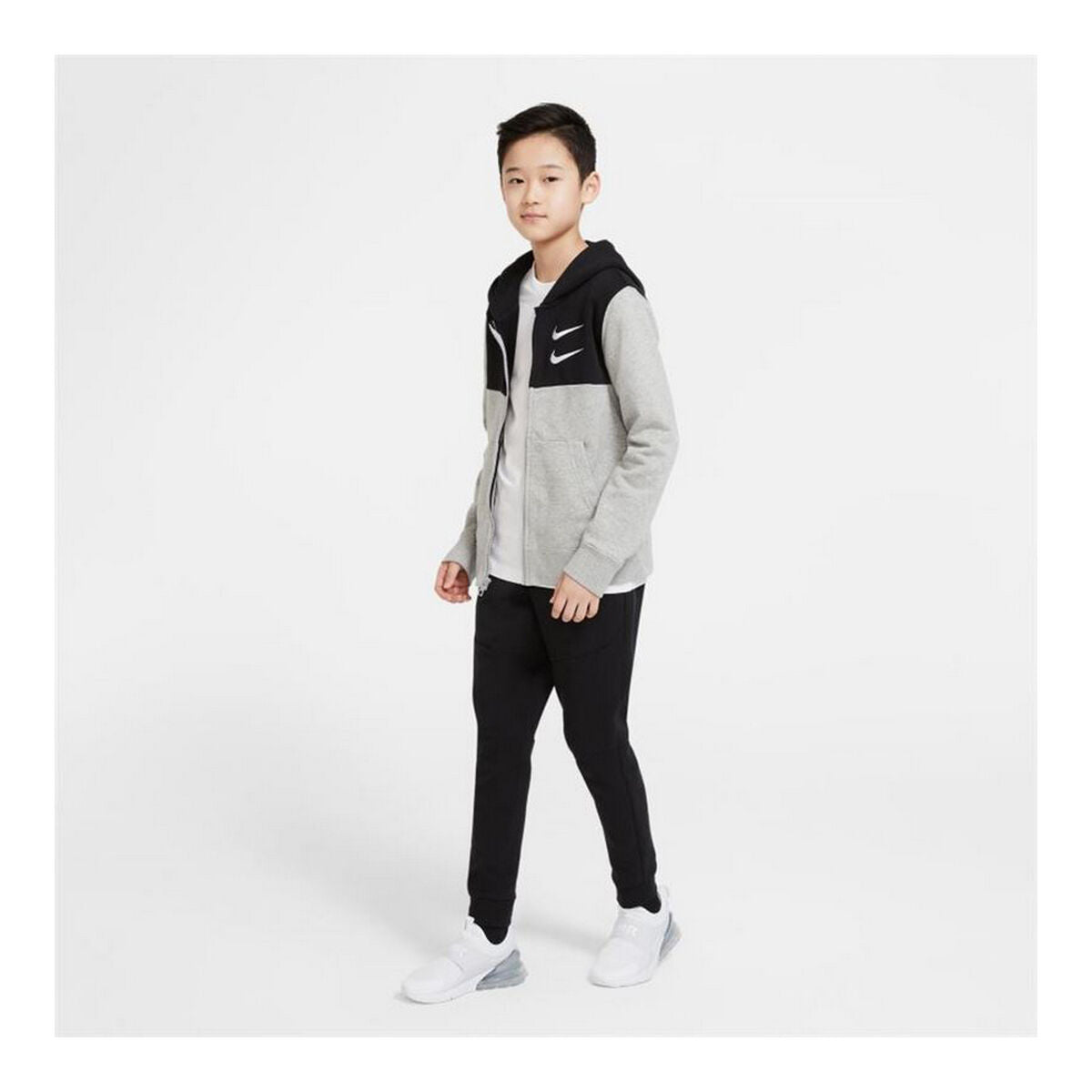 Sports Jacket Nike Swoosh Dark grey