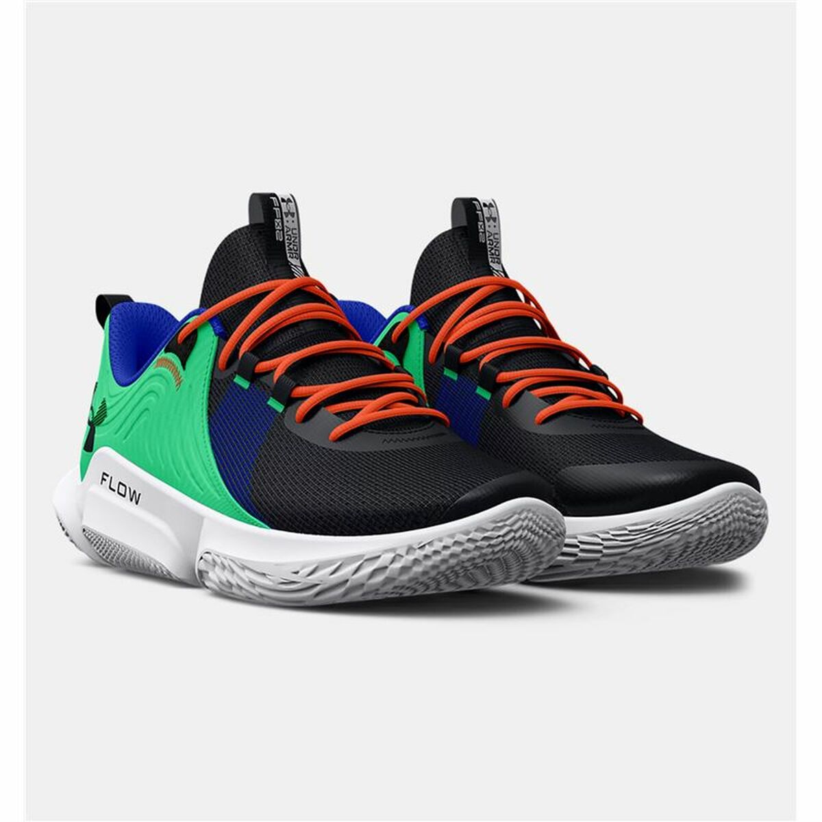 Basketball Shoes for Adults Under Armour Flow Futr X Green Men