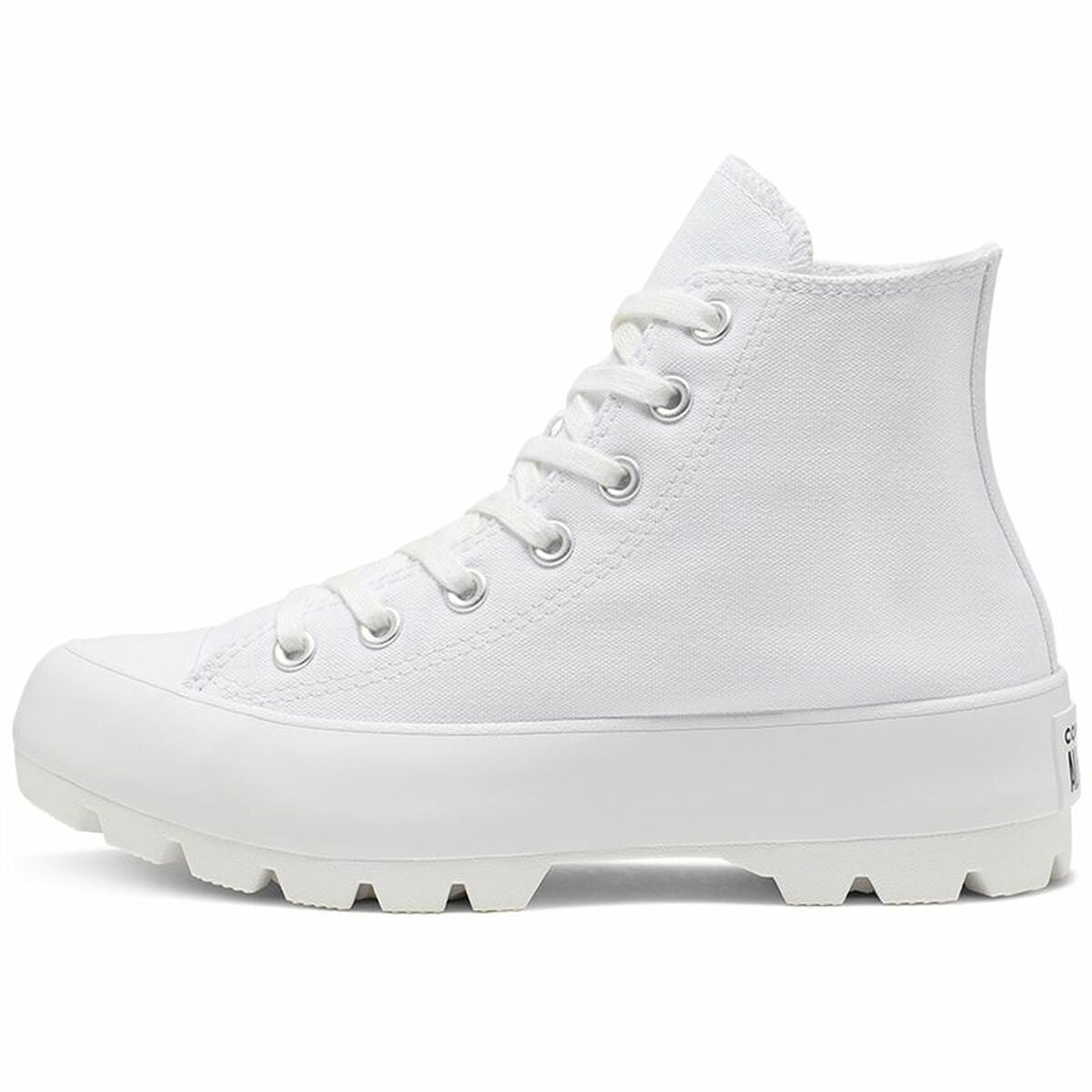 Women’s Casual Trainers Converse All Star Lugged White