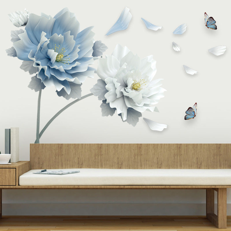 Bedroom Bedside Wall Sticker Wallpaper