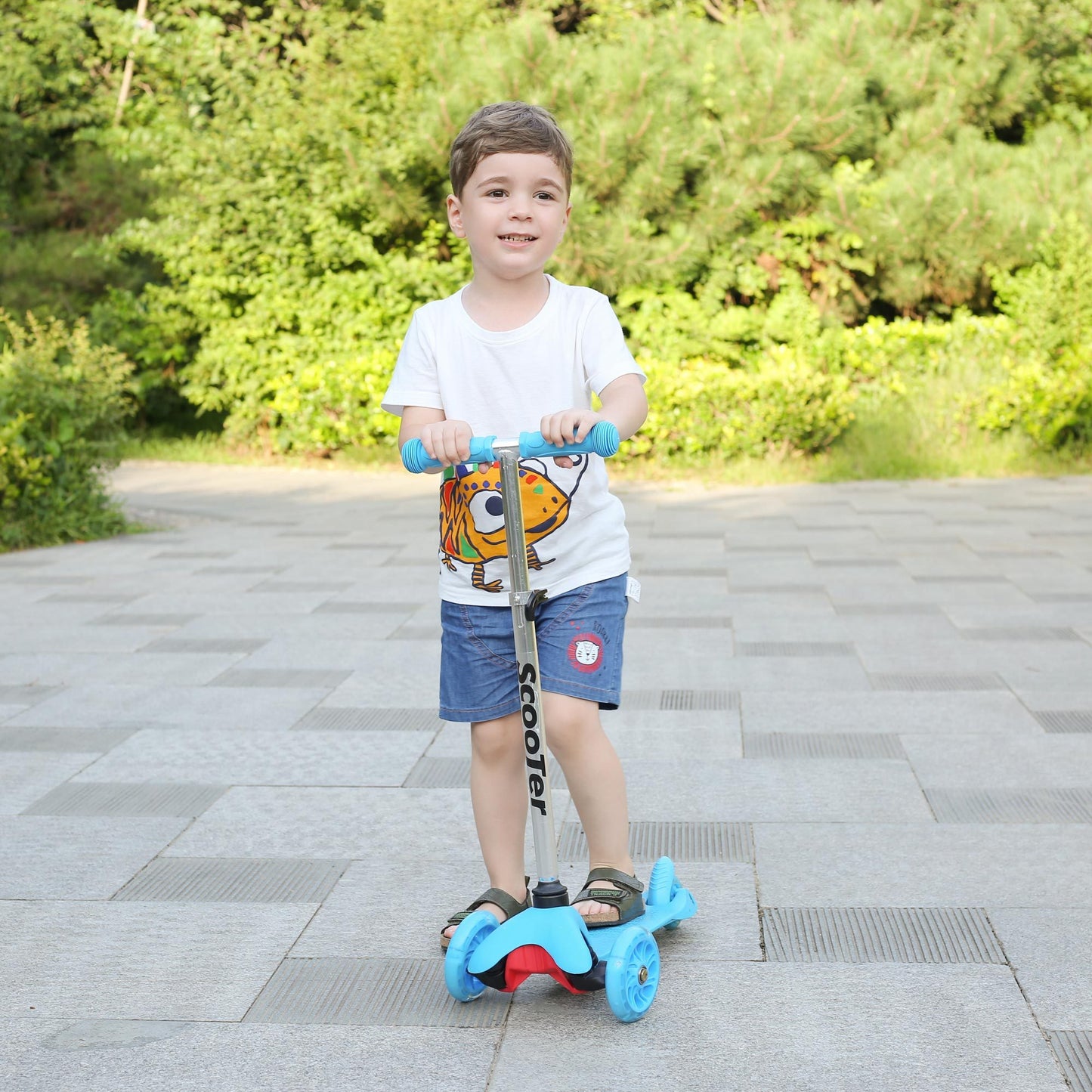 SimpleLux Kids Scooter - 4 Adjustable Heights For Ages 3 And Up Unavailable Platforms- Amazon