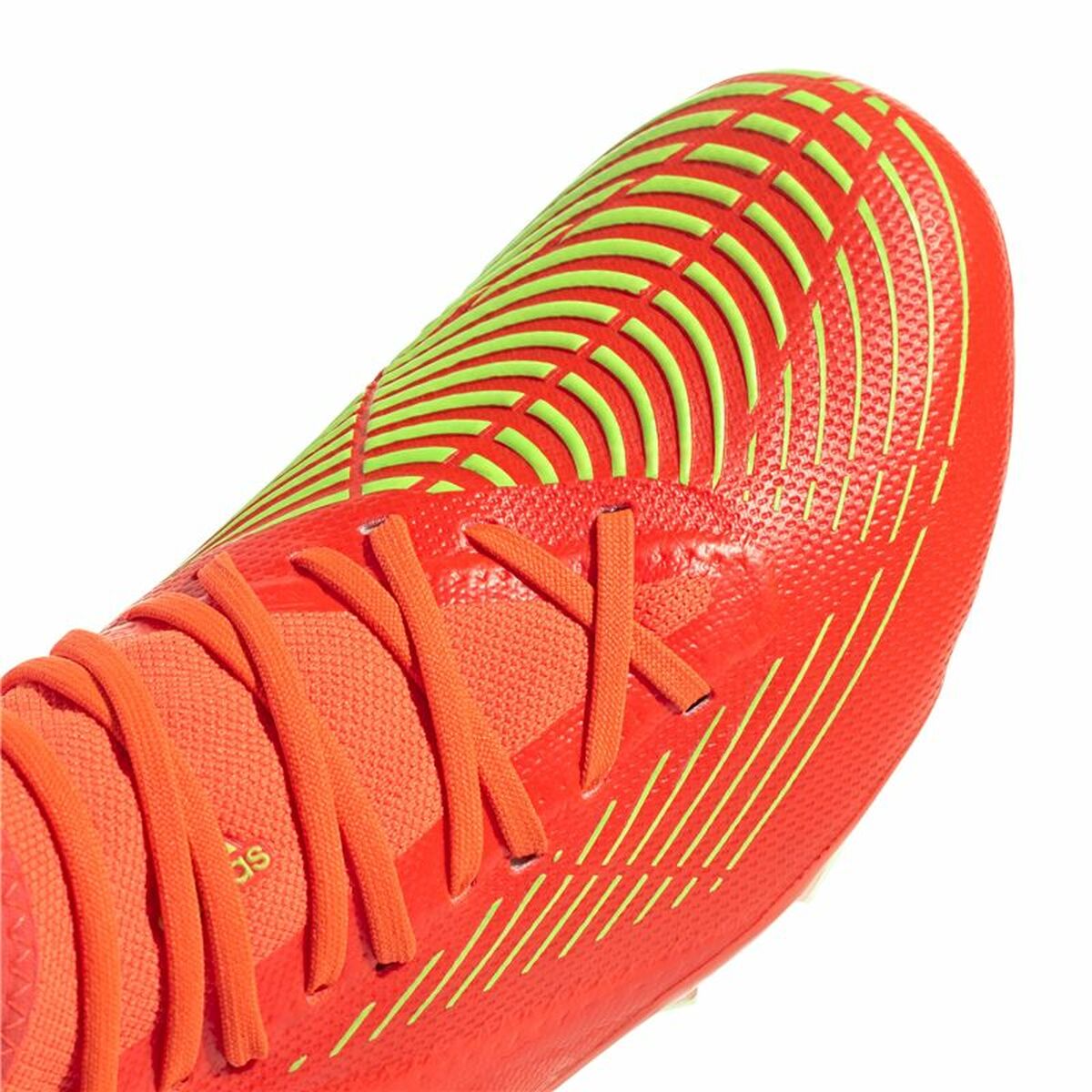 Adult's Football Boots Adidas Predador Edge 3 Orange Unisex