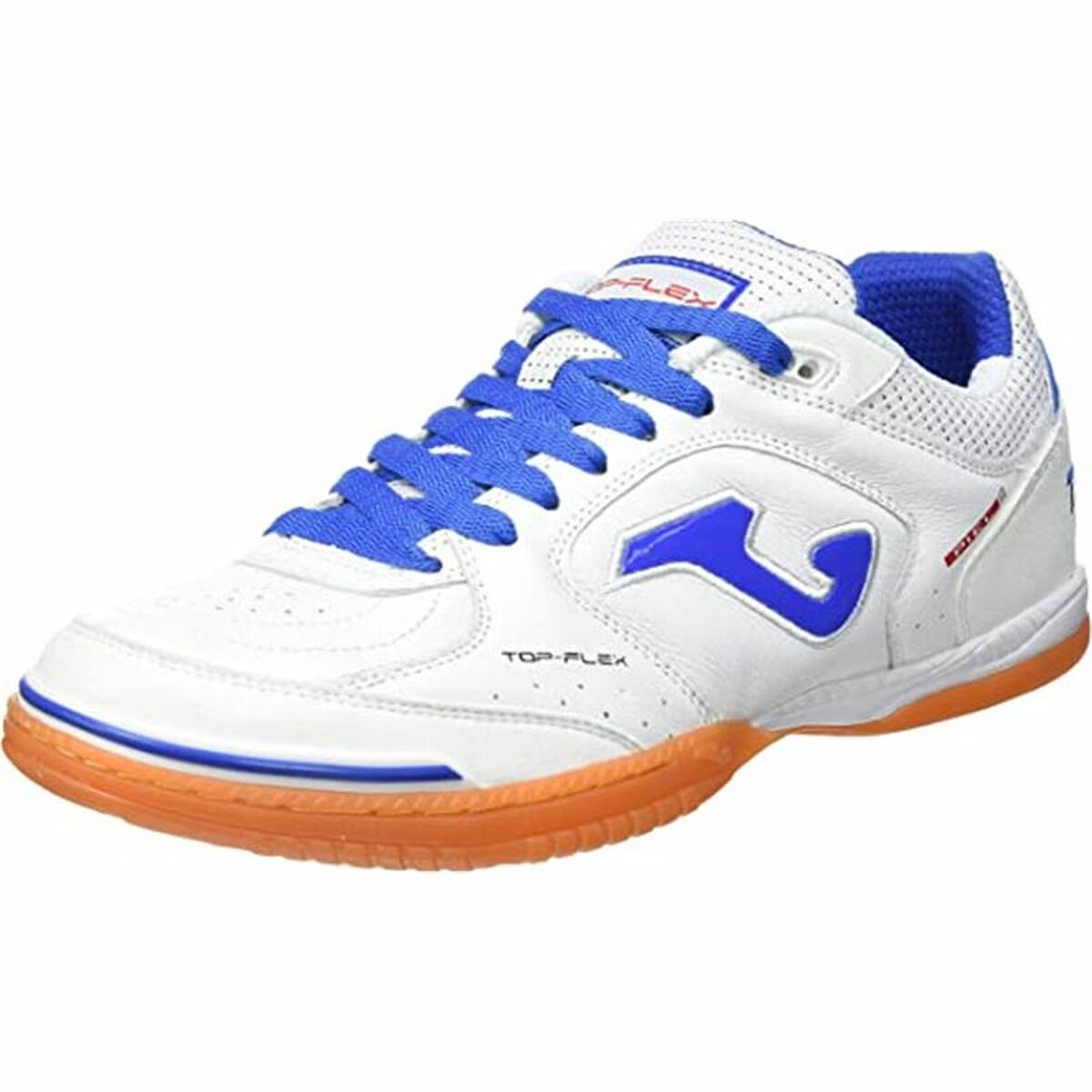 Indoor Football Shoes Joma Sport Top Flex 2122 White Unisex