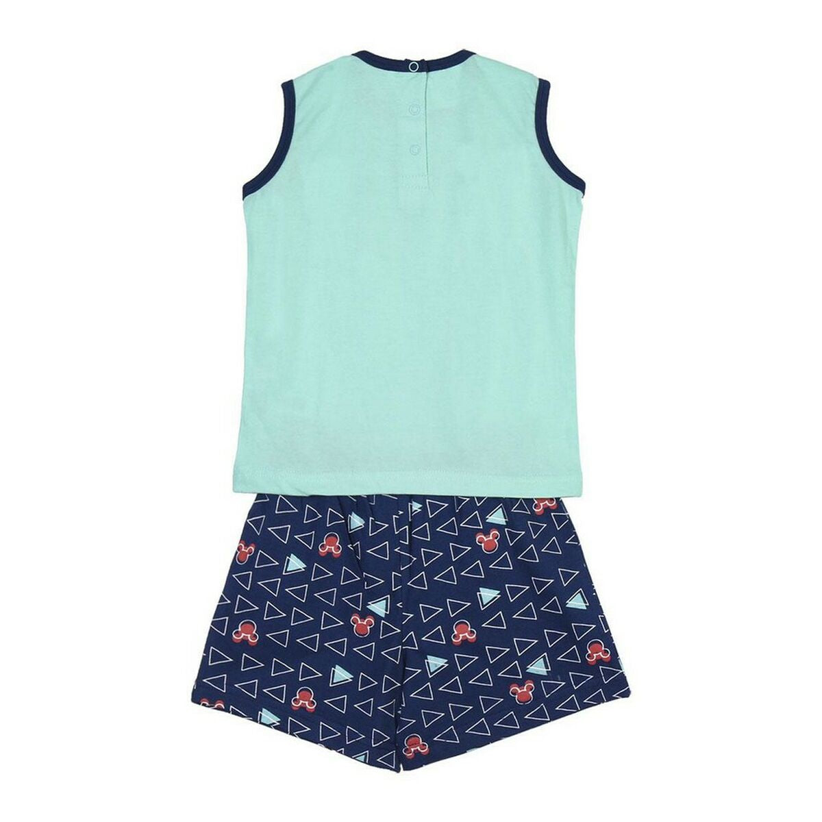 Summer Pyjama Mickey Mouse Baby Blue