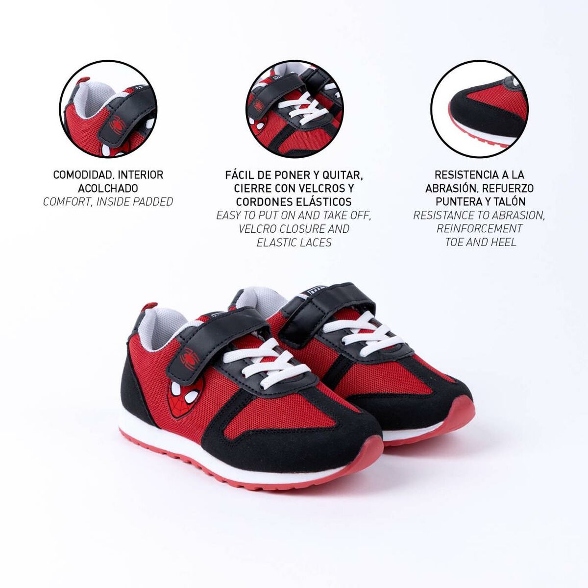 Sports Shoes for Kids Spider-Man