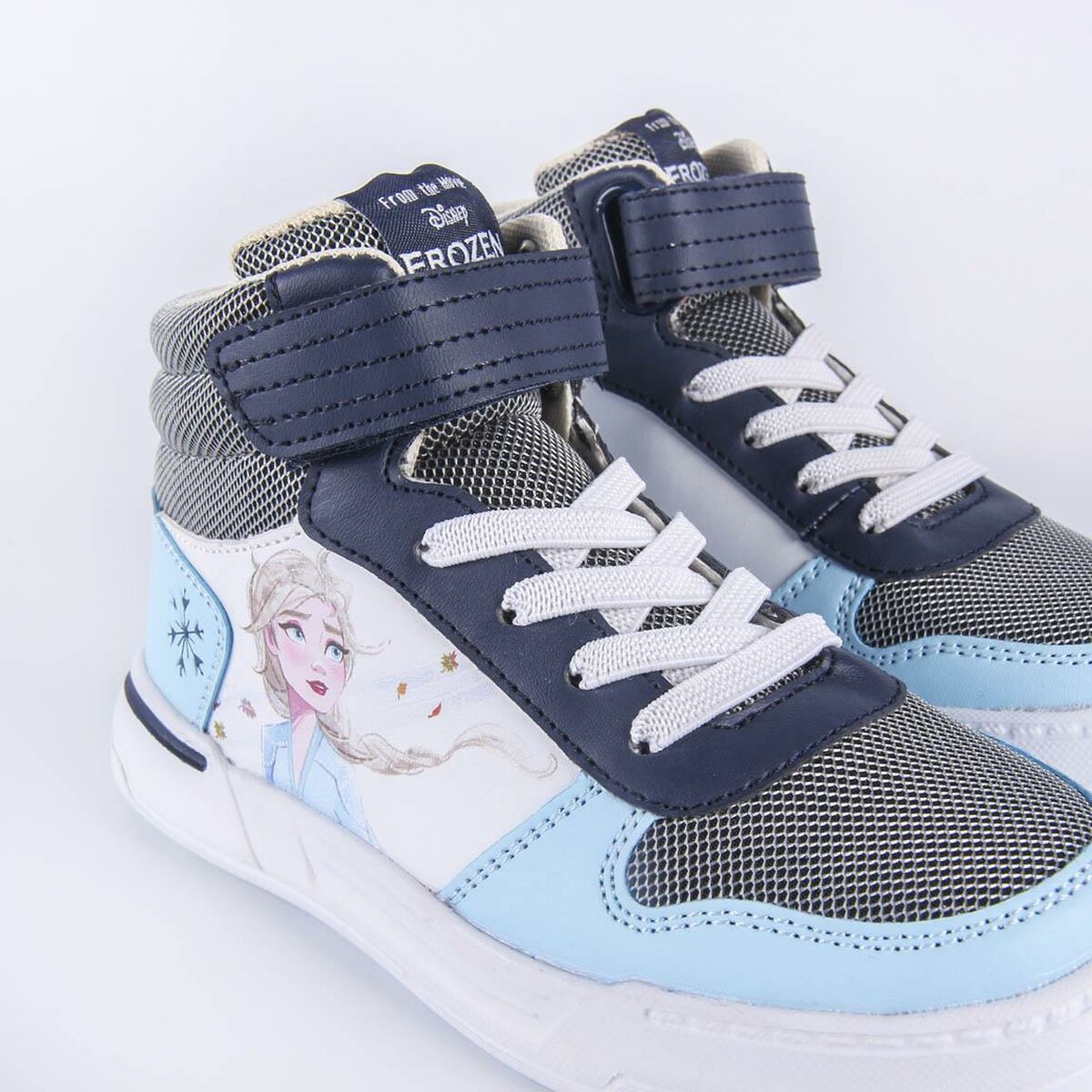 Kids Casual Boots Frozen Blue