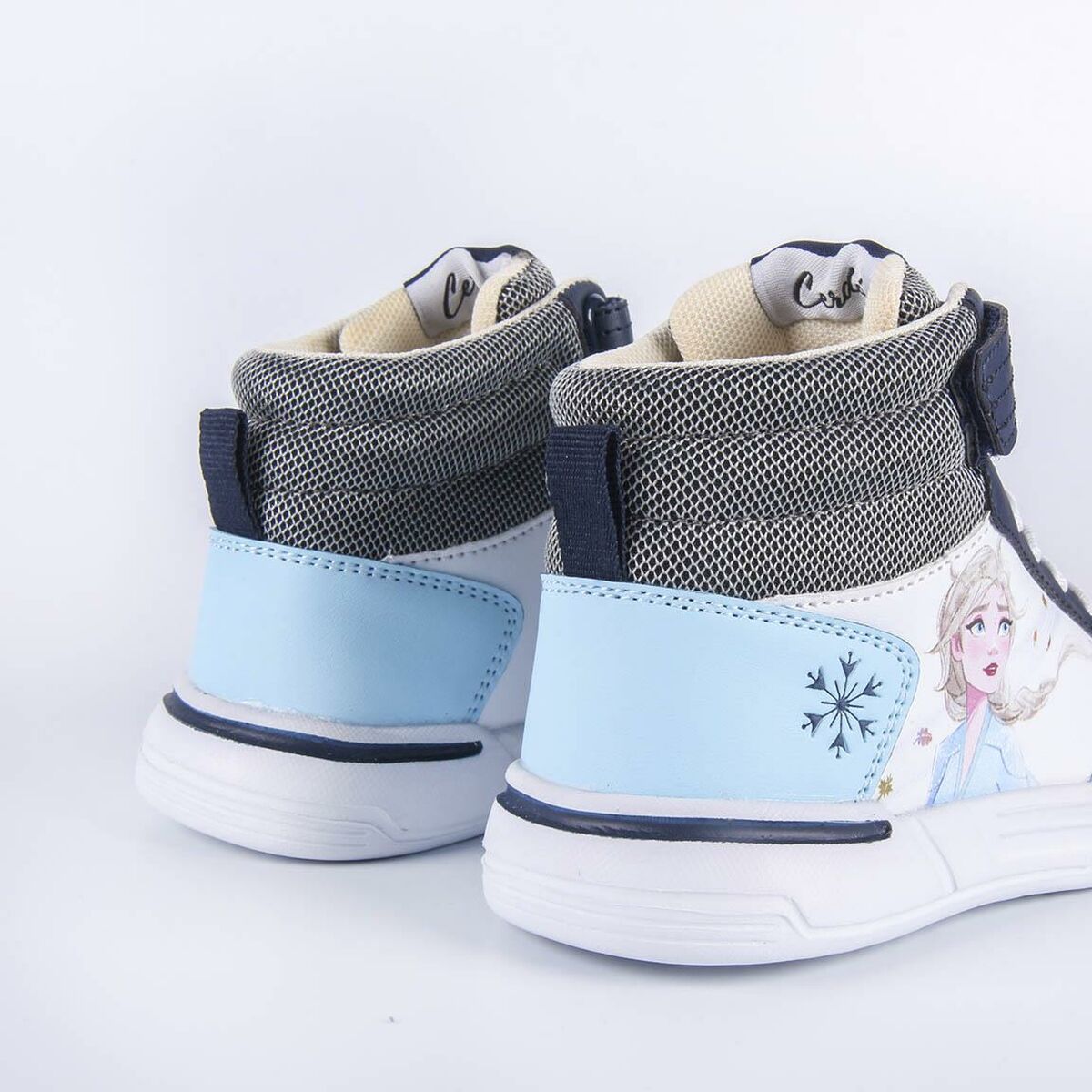 Kids Casual Boots Frozen Blue