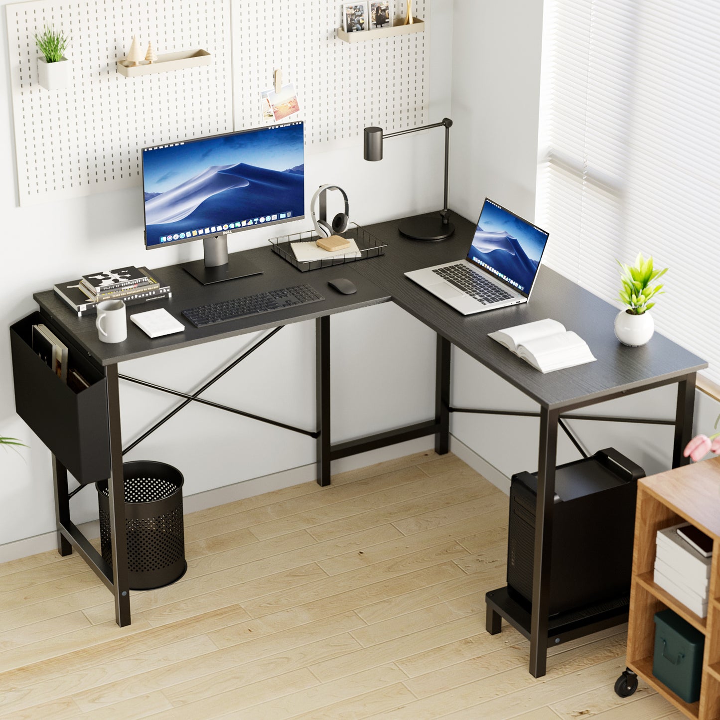 L-shaped Computer Desk