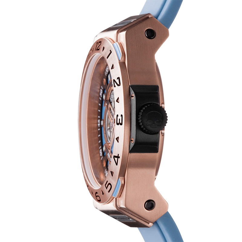 Vento Rose Gold Light Blue