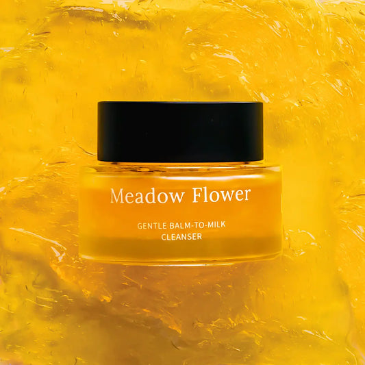 Meadow Flower Gentle Balm-to-Milk Cleanser